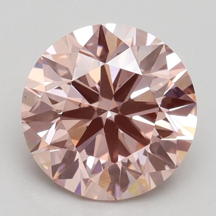 Round 1.7ct Fancy Intense Pink VS1 IGI #LG532245398