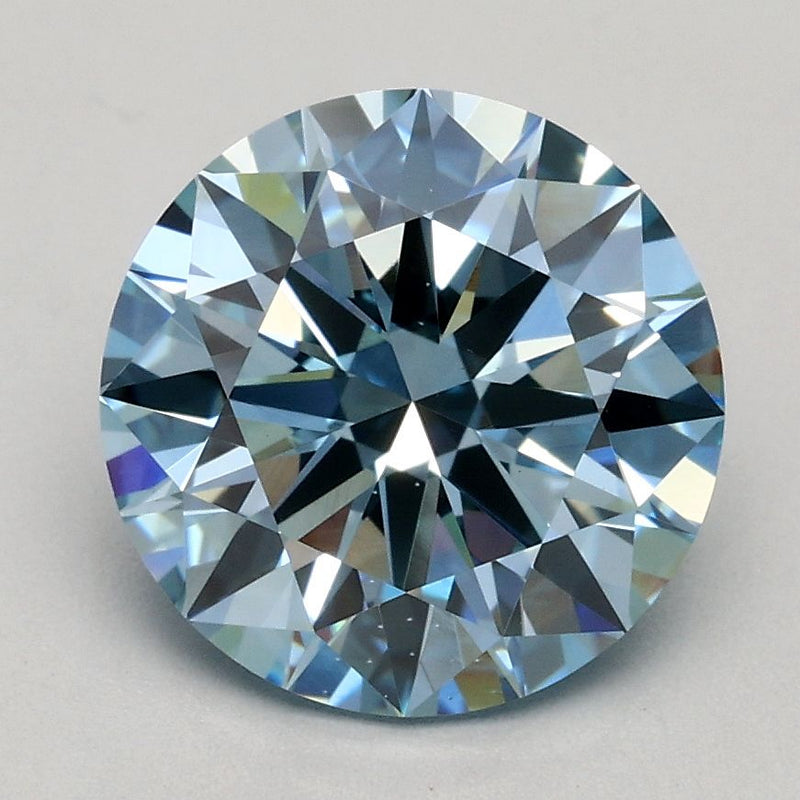 Round 2.02ct Fancy Blue VS1 IGI #LG625440078