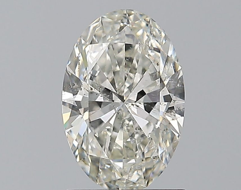 Oval 1.29ct I SI2 GIA #6431015888