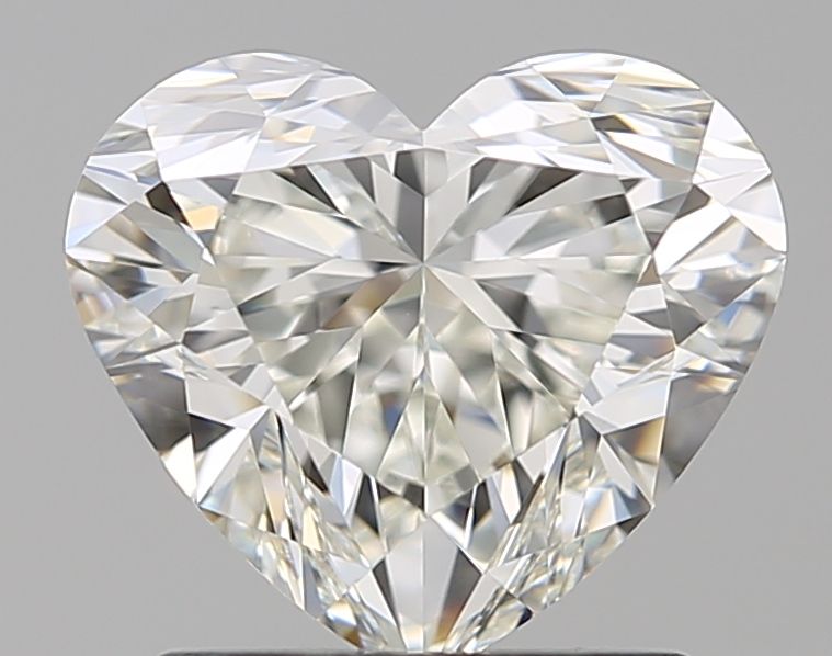 Heart 1.51ct I VVS2 GIA #1547589887