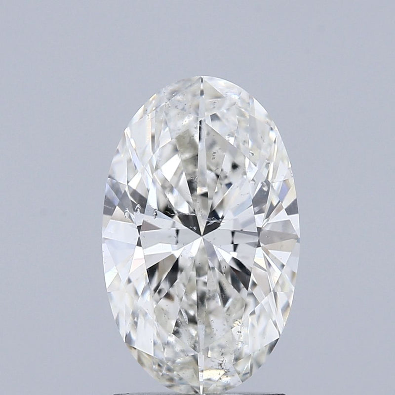 Oval 2.01ct J SI2 GIA #2537069247