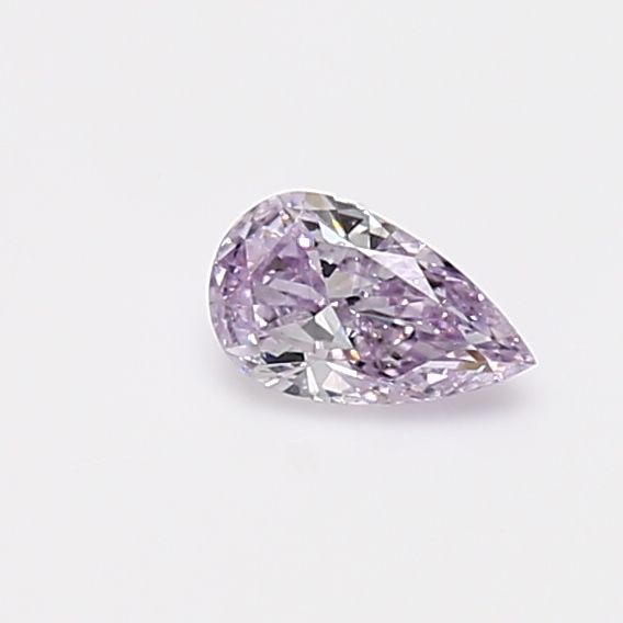 Pear 0.34ct Fancy Pinkish Purple SI2 GIA #1186227765