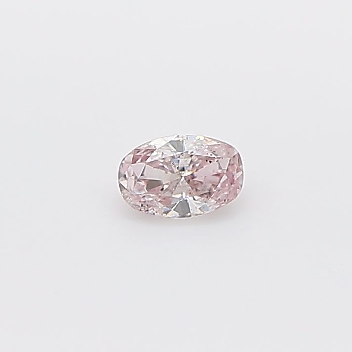 Oval 0.1ct Fancy Pink  GIA #6233563571