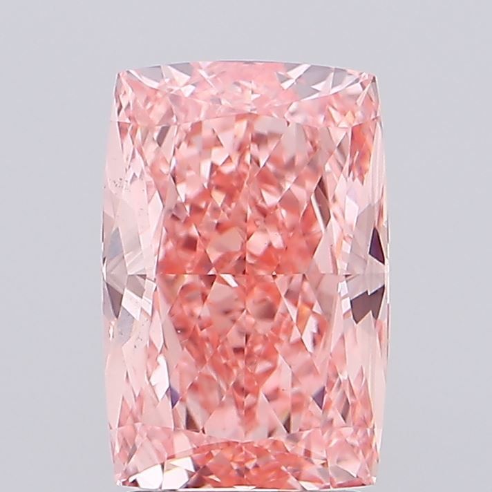 Cushion modified 3.01ct Fancy Vivid Pink VS1 IGI #LG784633336
