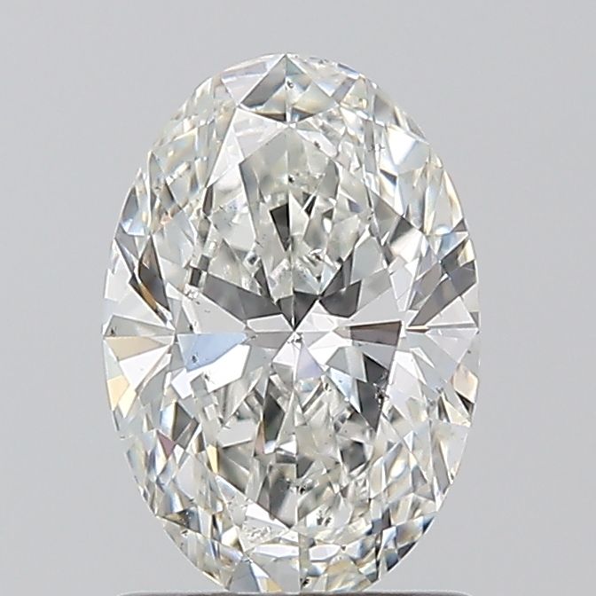 Oval 1.01ct G SI1 GIA #3535799122