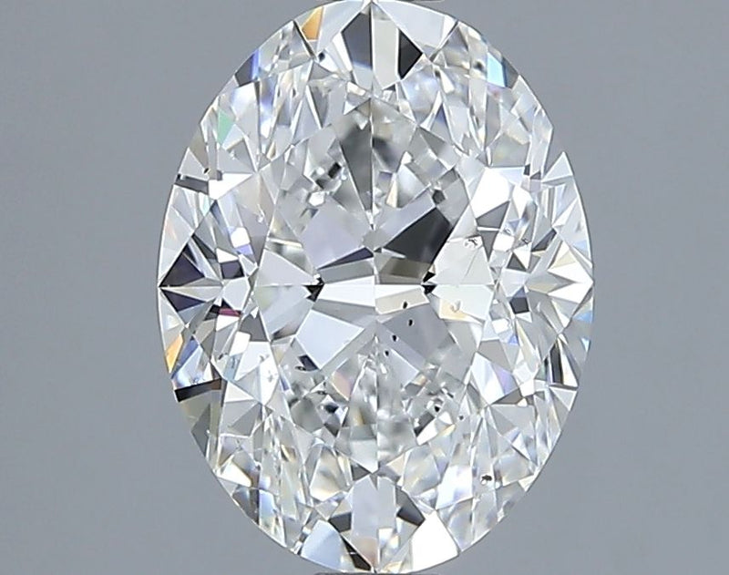 Oval 2ct F SI1 GIA #1545737863