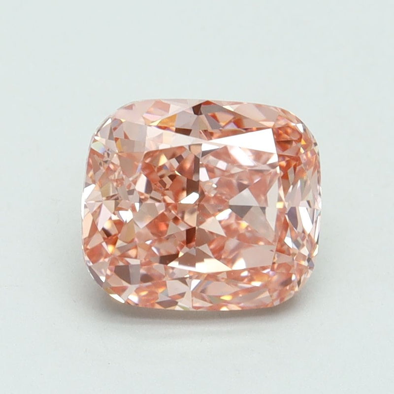 Cushion brilliant 2.27ct Fancy Vivid Pink VS1 IGI #LG614315050