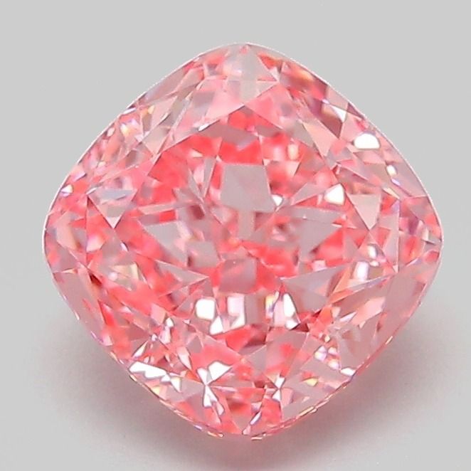 Cushion modified 2ct Fancy Vivid Pink VVS2 IGI #LG792693373