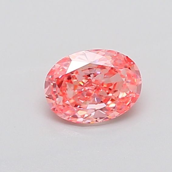 Oval 0.85ct Fancy Vivid Pink SI1 IGI #LG758546632