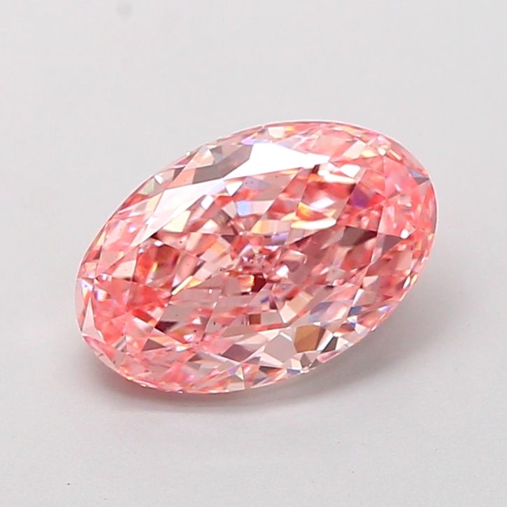 Oval 2.28ct Fancy Vivid Pink VS2 IGI #LG786699788
