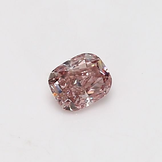 Cushion brilliant 0.28ct Fancy Intense Pink VVS2 GIA #2235119895