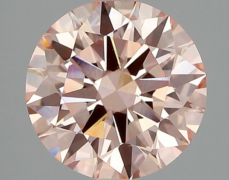 Round 3.03ct Fancy Intense Pink VVS2 IGI #LG732560712