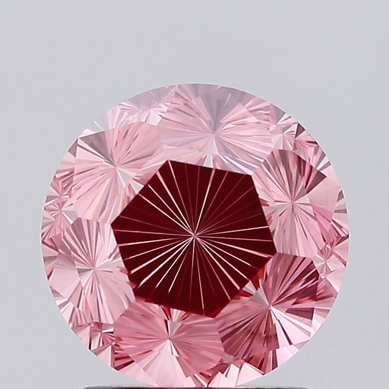 Other 2.01ct Fancy Vivid Pink VS1 IGI #LG779607794