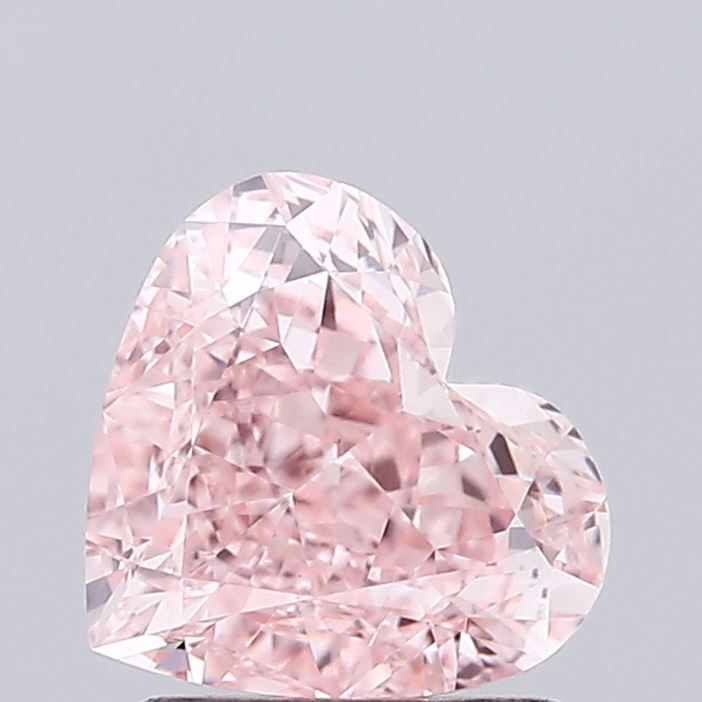 Heart 1.62ct Fancy Vivid Pink VVS2 IGI #LG758560843