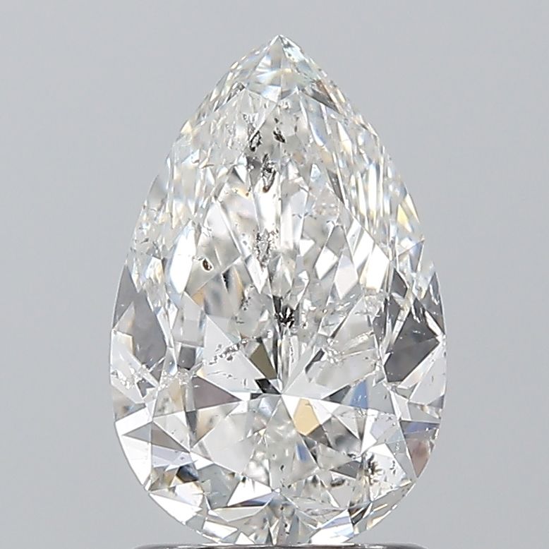 Pear 1.5ct F SI2 HRD #260000017623