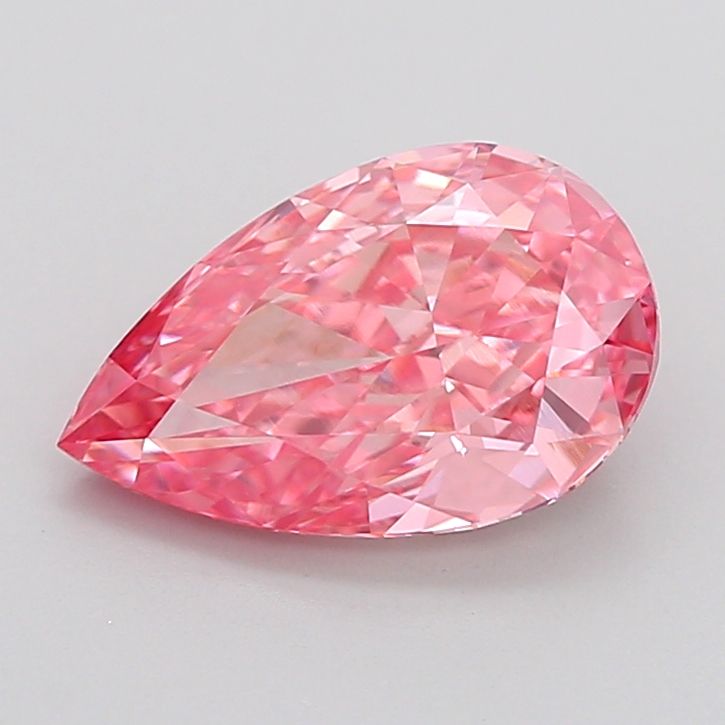 Pear 2.06ct Fancy Vivid Pink VVS2 IGI #LG747526293