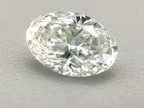 Oval 0.9ct H VVS2 GIA #6485414887