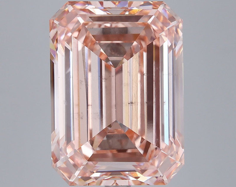 Emerald 9.99ct Fancy Vivid Pink VS2 IGI #LG757530768