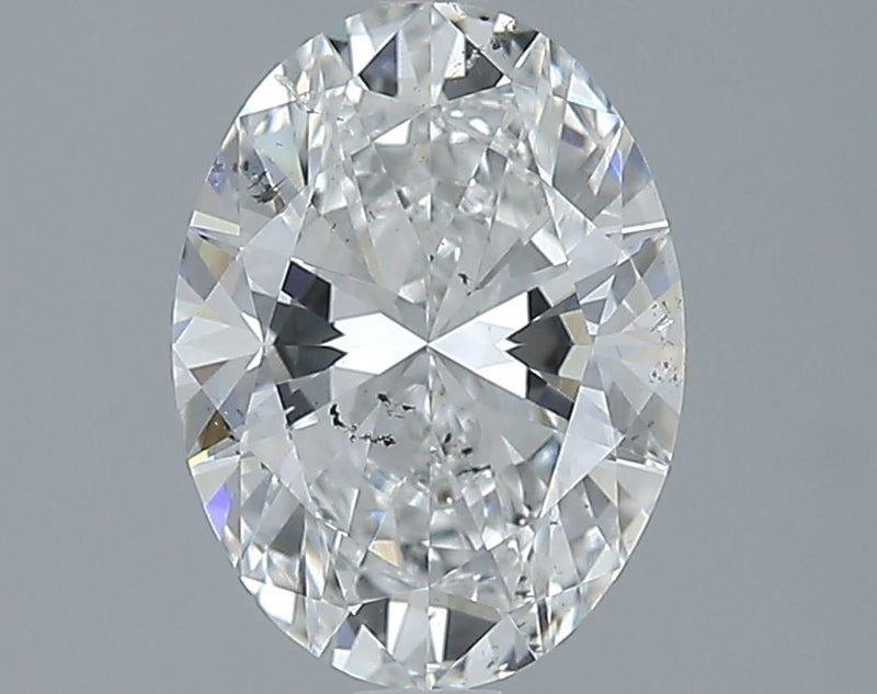Oval 1.5ct F SI2 GIA #1549504508