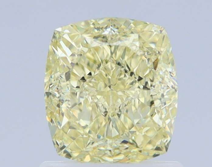 Cushion modified 1.21ct Fancy Light  Yellow VVS2 GIA #2446959673