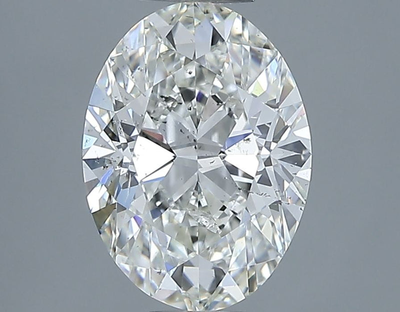 Oval 2.02ct H SI2 HRD #250000277799