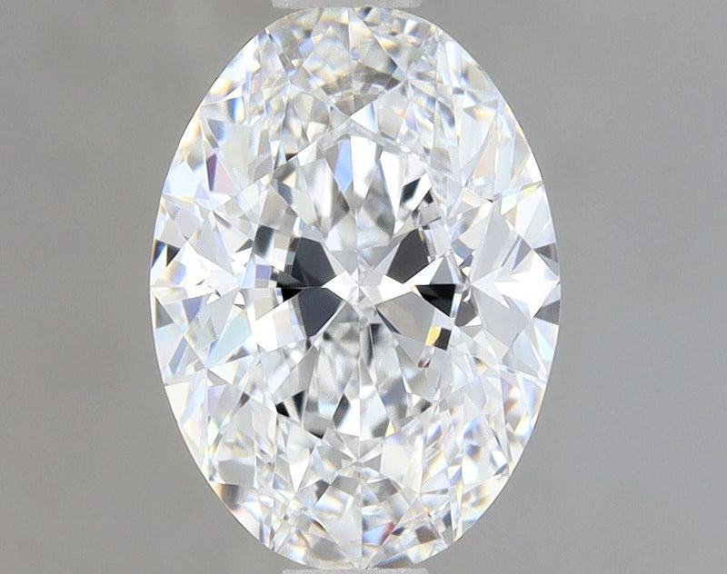 Oval 1.01ct E FL GIA #6542638289