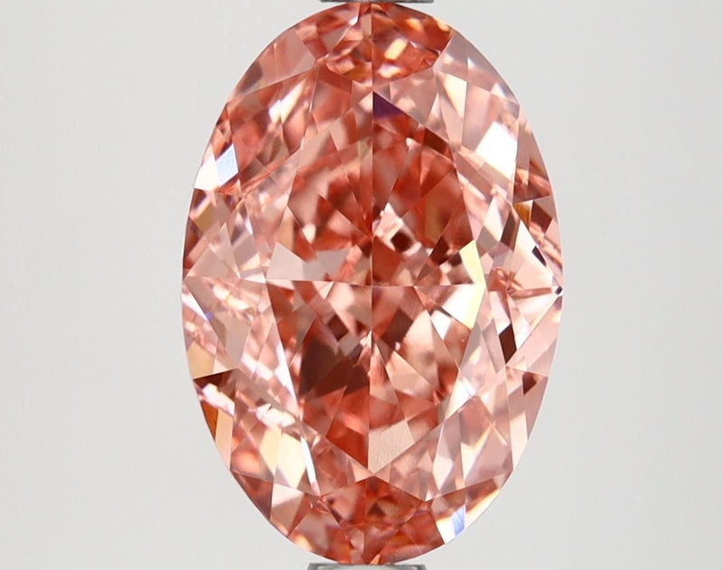 Oval 2.57ct Fancy Vivid Pink VVS2 IGI #LG657468021
