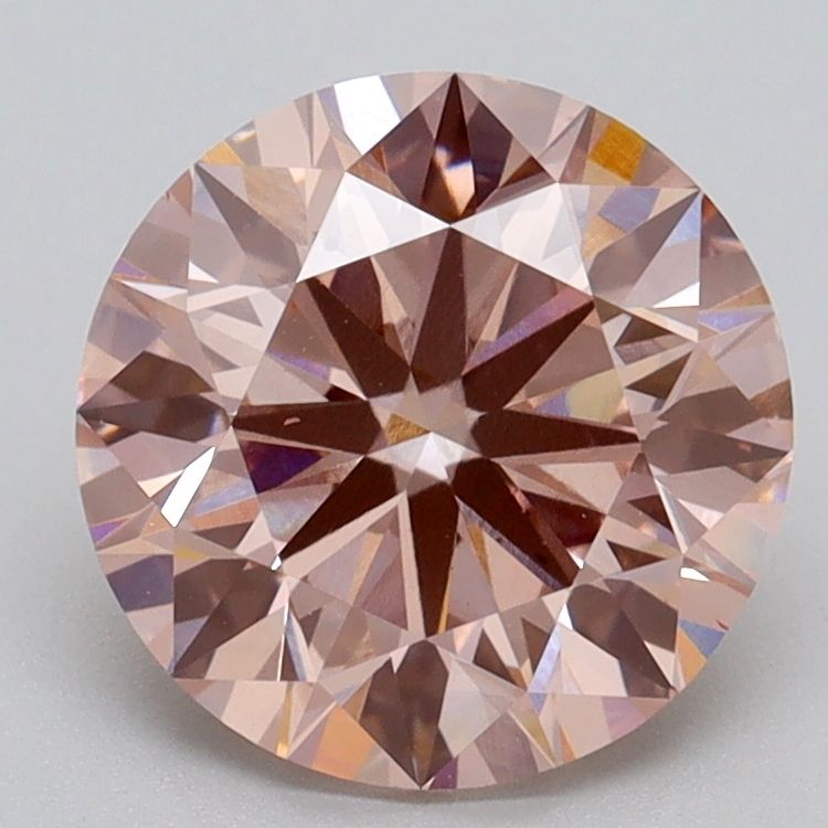 Round 2.56ct Fancy Intense Pink VS2 IGI #LG534240760