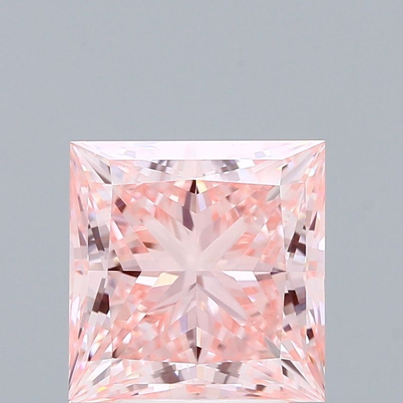 Princess 4.05ct Fancy Intense Pink VVS2 IGI #LG662483399