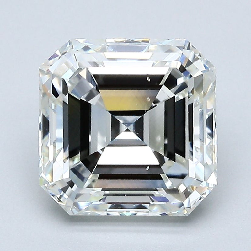 Asscher 3.28ct I SI1 GIA #2205863131