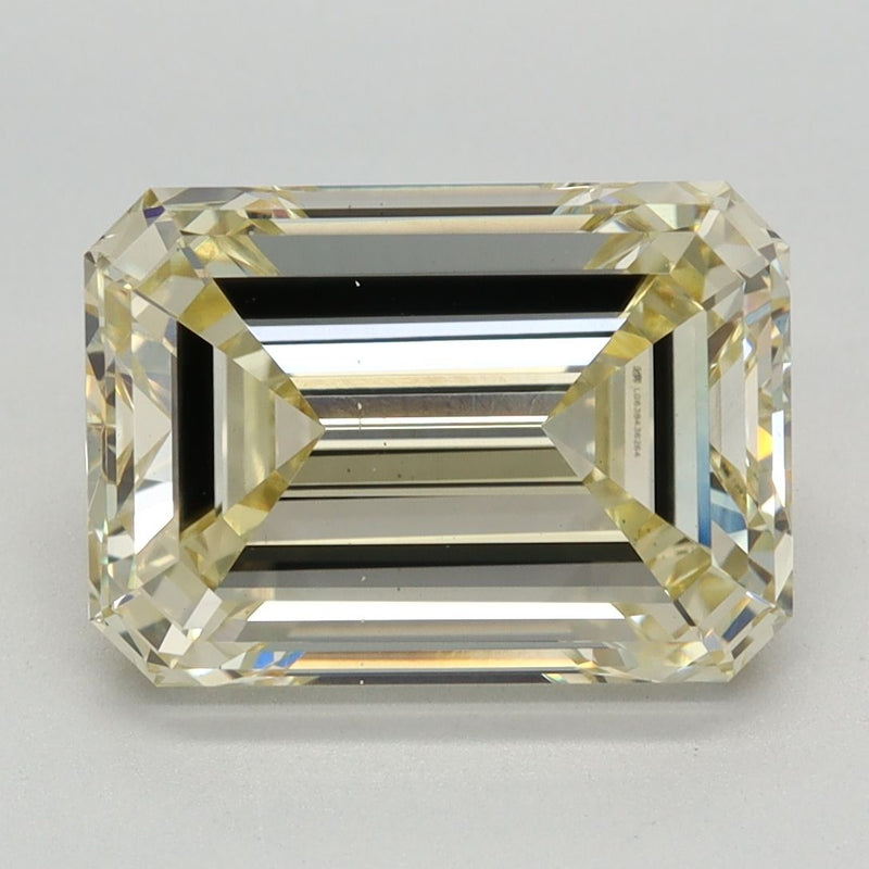 Emerald 4.55ct Fancy Yellow VS2 IGI #LG638436264