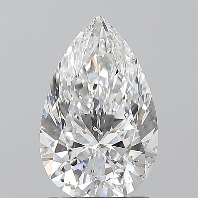 Pear 1.5ct D SI2 GIA #2547424250