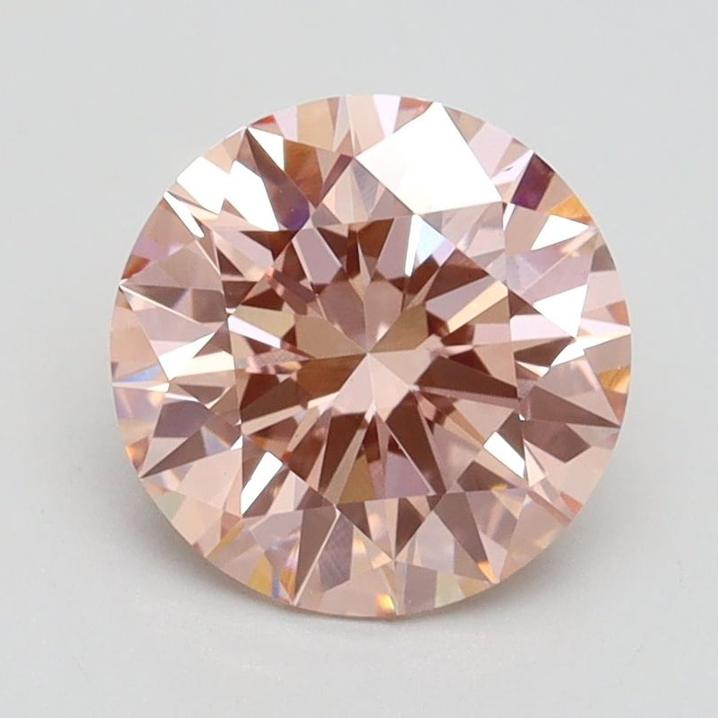 Round 1.82ct Fancy Intense Pink VS1 IGI #LG536298393