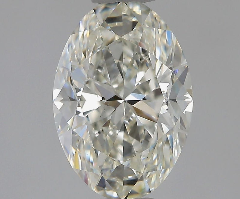 Oval 1.3ct J VS2 GIA #7531865779