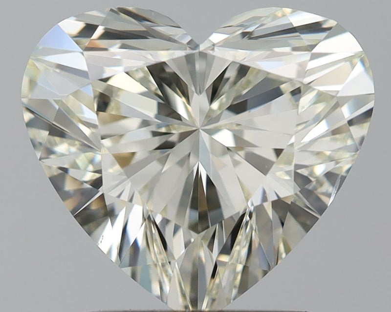 Heart 1.72ct J VS2 IGI #651485934