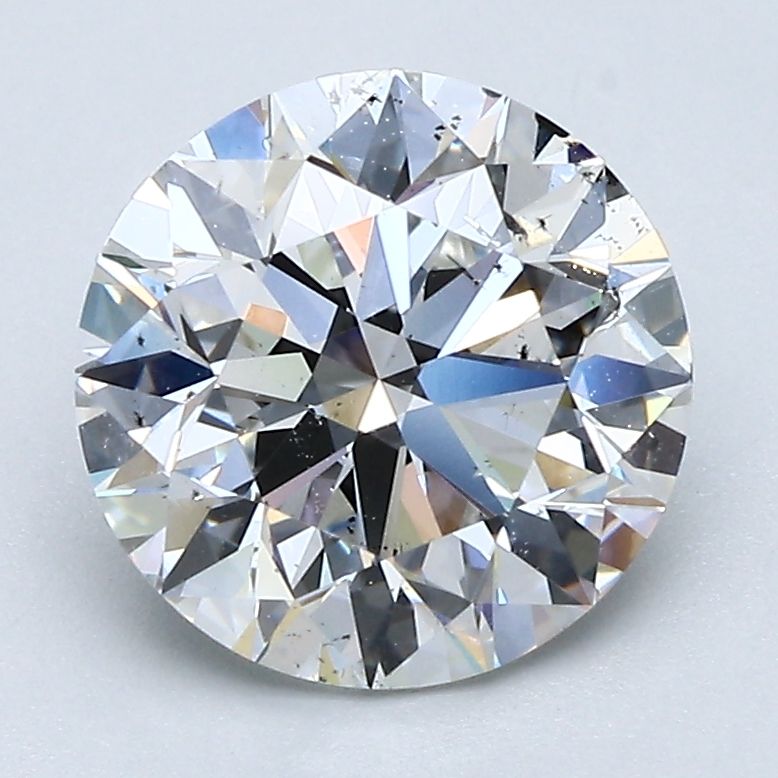 Round 2.52ct F SI2 GIA #2458196761