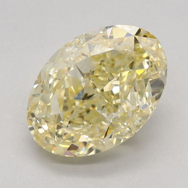 Oval 2.28ct Fancy Intense Yellow VS1 IGI #LG613348747
