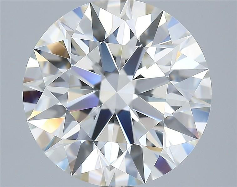 Round 4.15ct H VVS2 HRD #250000235851