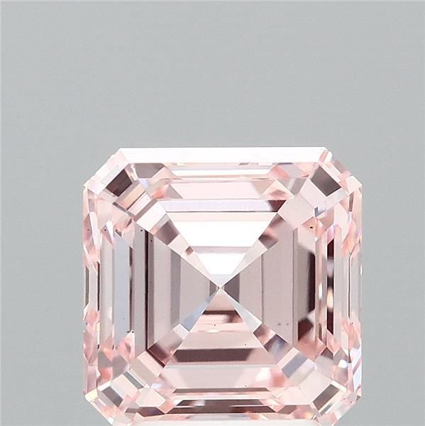 Asscher 3.16ct Fancy Intense Pink VS1 IGI #LG737568151