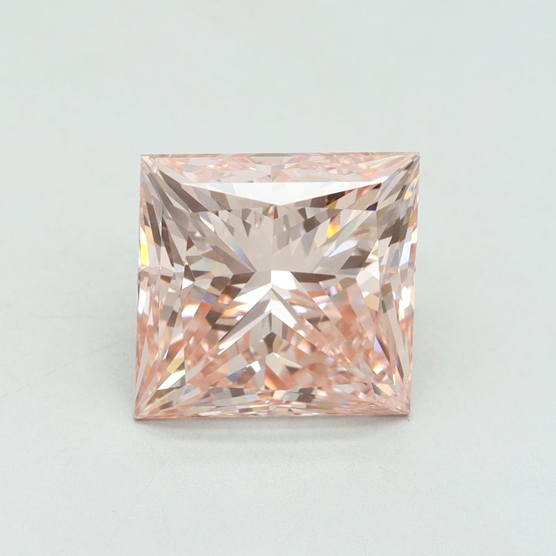 Princess 5.1ct Fancy Vivid Pink SI1 IGI #LG561276745