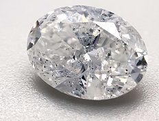 Oval 2.07ct E I1 IGI #447097113