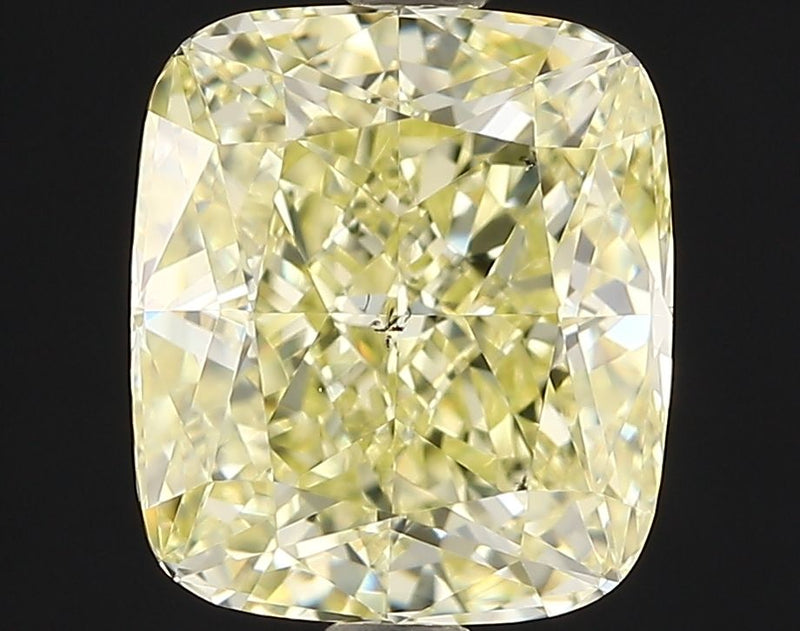 Cushion brilliant 2.03ct Fancy Yellow SI1 GIA #2239038896