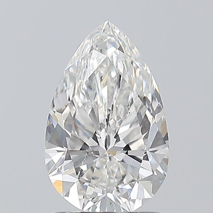 Pear 1.2ct F SI2 GIA #6545728249