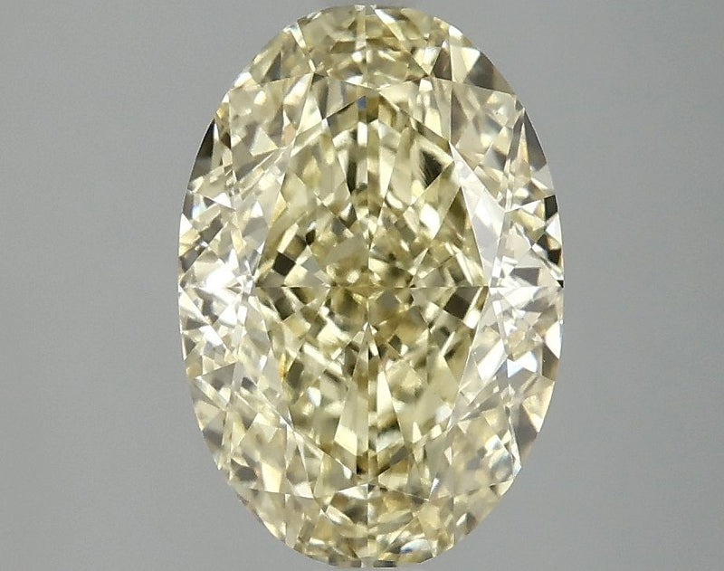 Oval 3.09ct Fancy Intense Yellow VS1 IGI #LG687565894