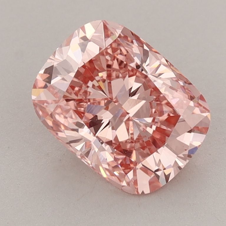 Cushion modified 1.59ct Fancy Vivid Pink VS1 IGI #LG694583284