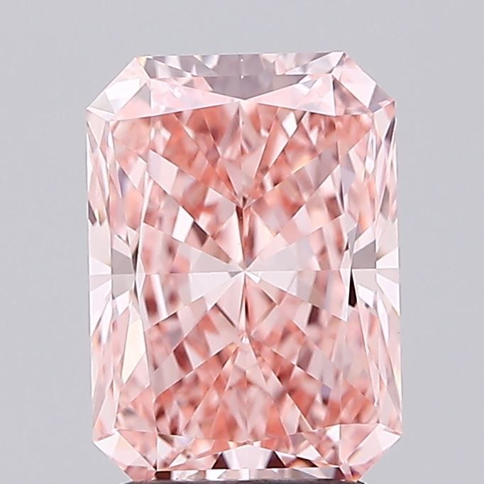 Radiant 2.07ct Fancy Vivid Pink VS1 IGI #LG781641454