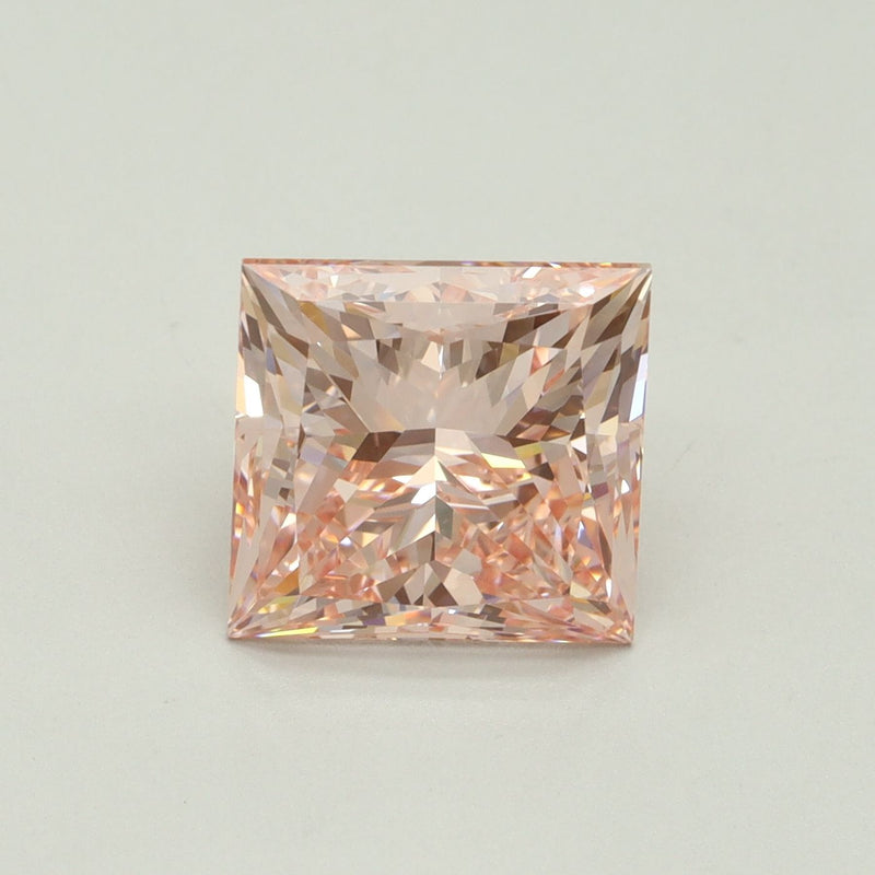 Princess 4.21ct Fancy Vivid Pink VVS2 IGI #LG555283785