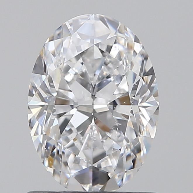 Oval 0.91ct D SI2 GIA #6511747301