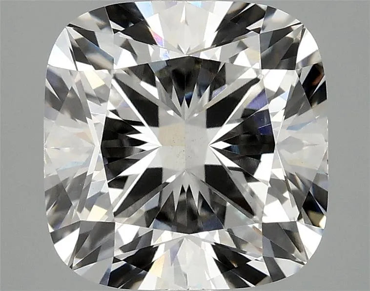 4.02ct Cushion modified Lab Grown Diamond (Colour F, Clarity VS1, IGI Certified)
