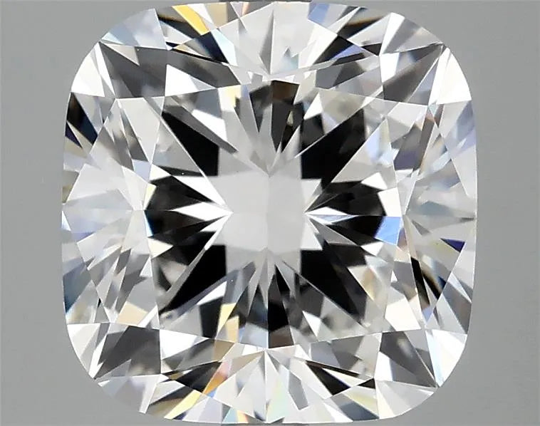 4.02ct Cushion modified Lab Grown Diamond (Colour F, Clarity VVS2, IGI Certified)